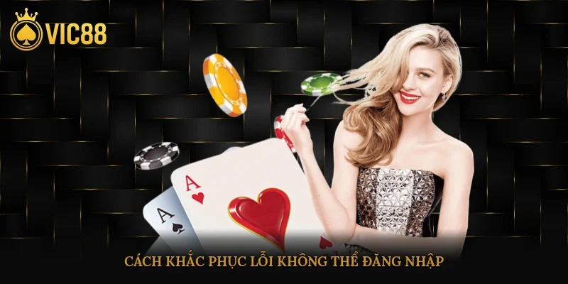 Cách khắc phục lỗi không thể đăng nhập 