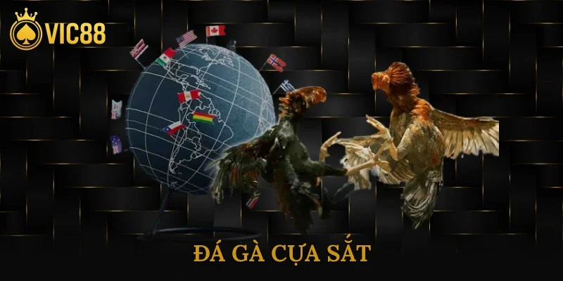 Đá Gà Cựa Sắt