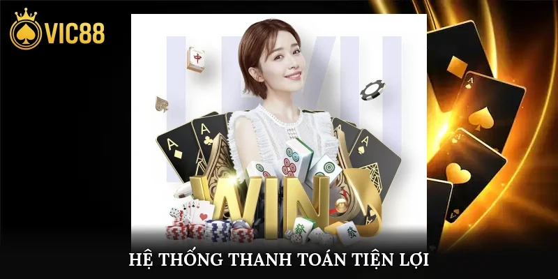 Hệ thống thanh toán tiện lợi