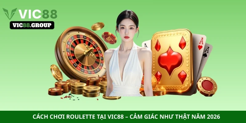 Cách chơi roulette