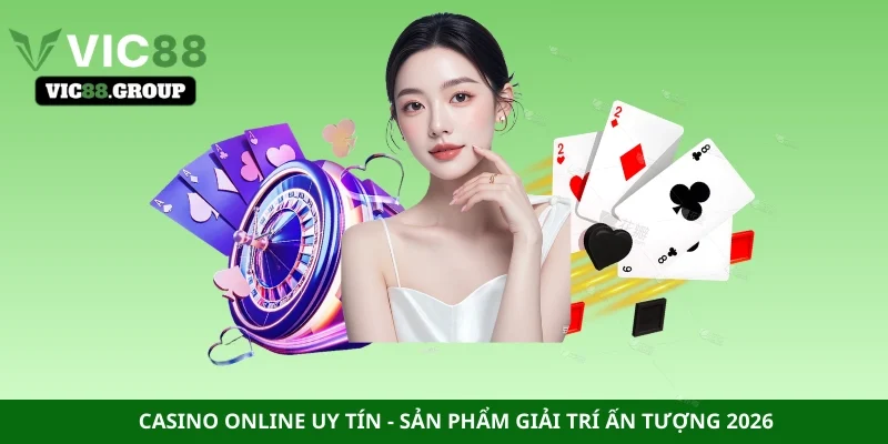 Casino online uy tín
