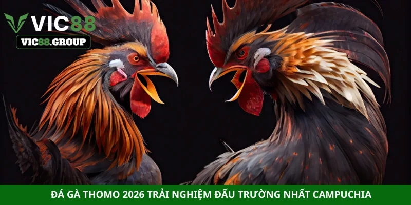 Đá gà Thomo