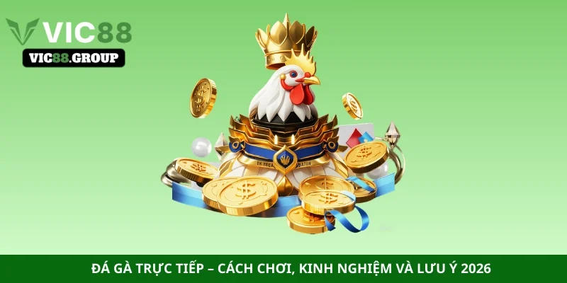 đá gà trực tiếp